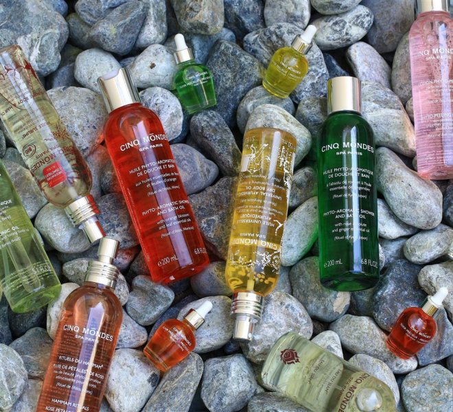 Produits Cinq Mondes Spa et Bien-être Hôtel Le Pinarello Porto-Vecchio