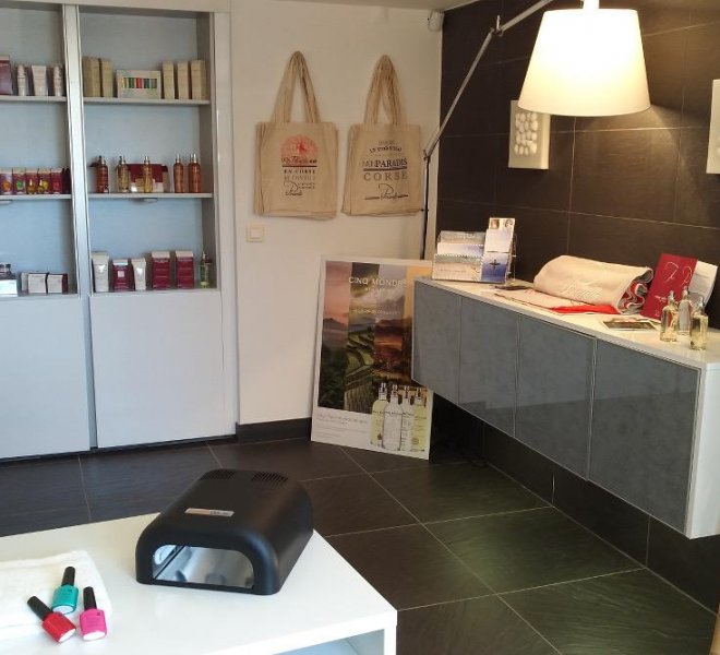 Spa et Bien-être Hôtel Le Pinarello Porto-Vecchio espace beauté institut