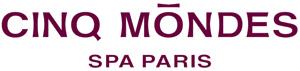 logo-cinq-mondes-spa-plage-sud-corse Spa et Bien-être Hôtel Le Pinarello Porto-Vecchio Produits Cinq Mondes