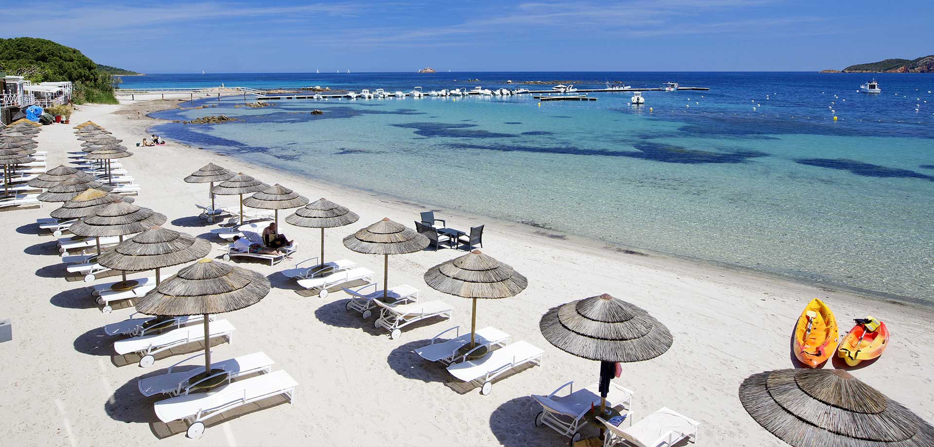 Beach Hotel Le Pinarello Hotel Porto Vecchio South