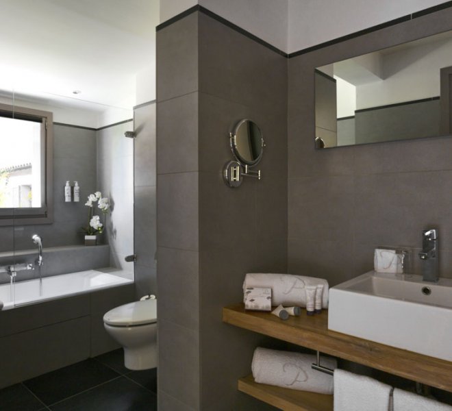 Salle de bain Suite Duplex Rouf