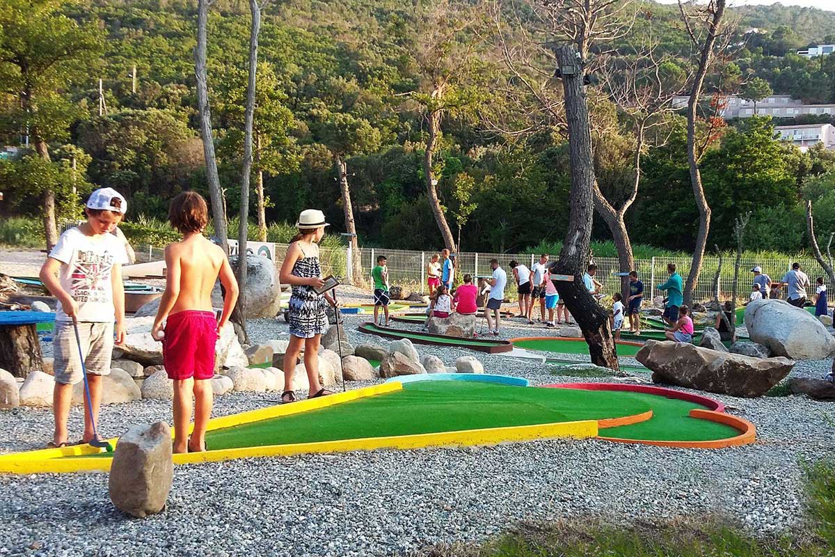 Mini-Golf Porto-Vecchio