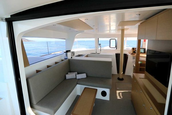 cabine bateau luxe Pinarello Porto-Vecchio