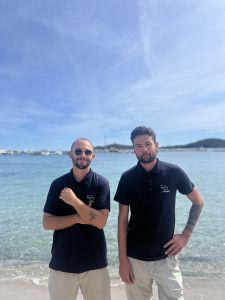 Équipe de plagistes